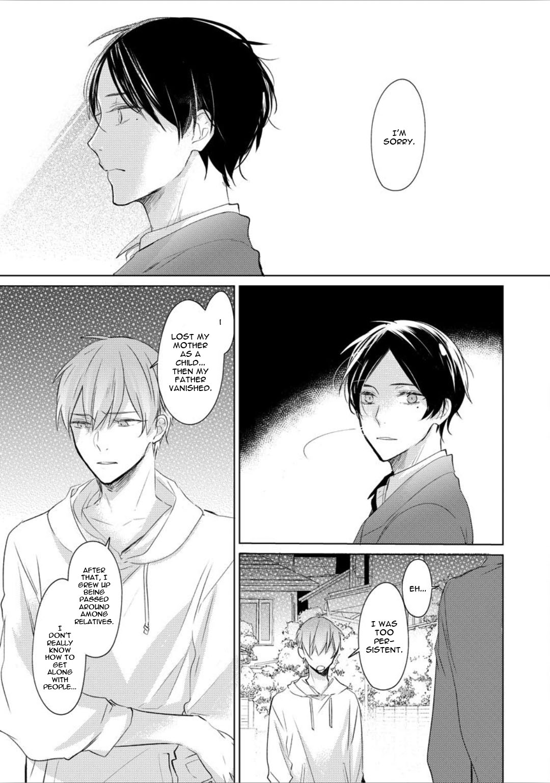 Ayakashi wa Shousetsuka ni Koi wo Suru Chapter 5 page 14 - Chapter 5: with Extra [END]