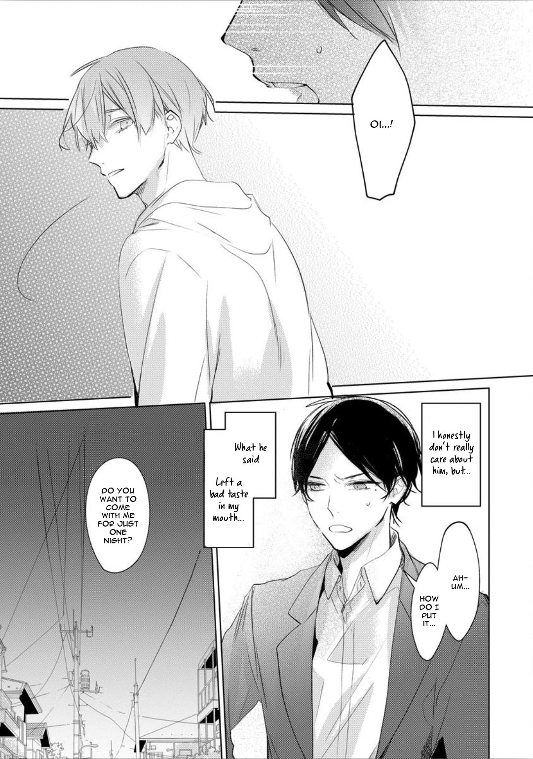 Ayakashi wa Shousetsuka ni Koi wo Suru Chapter 5 page 16 - Chapter 5: with Extra [END]