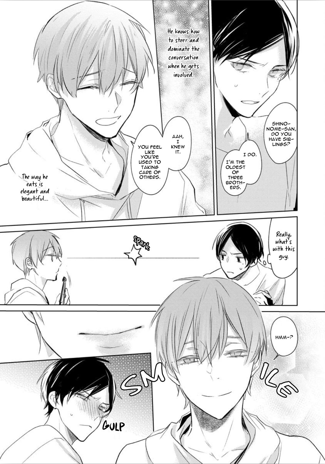 Ayakashi wa Shousetsuka ni Koi wo Suru Chapter 5 page 18 - Chapter 5: with Extra [END]