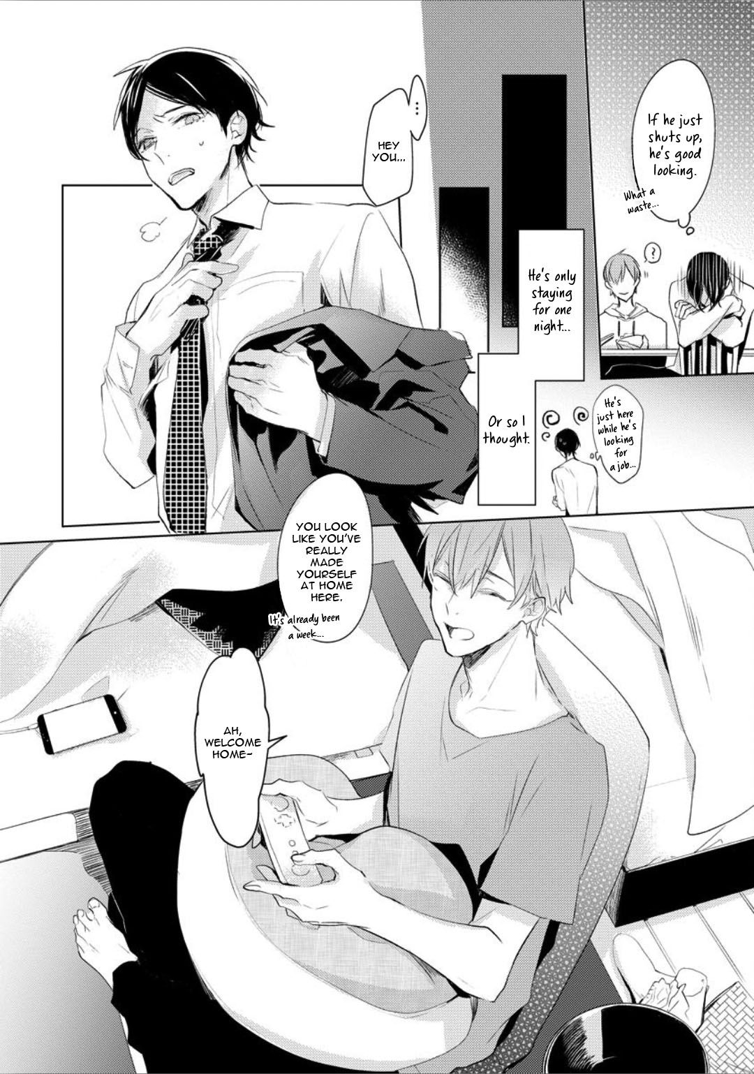 Ayakashi wa Shousetsuka ni Koi wo Suru Chapter 5 page 19 - Chapter 5: with Extra [END]
