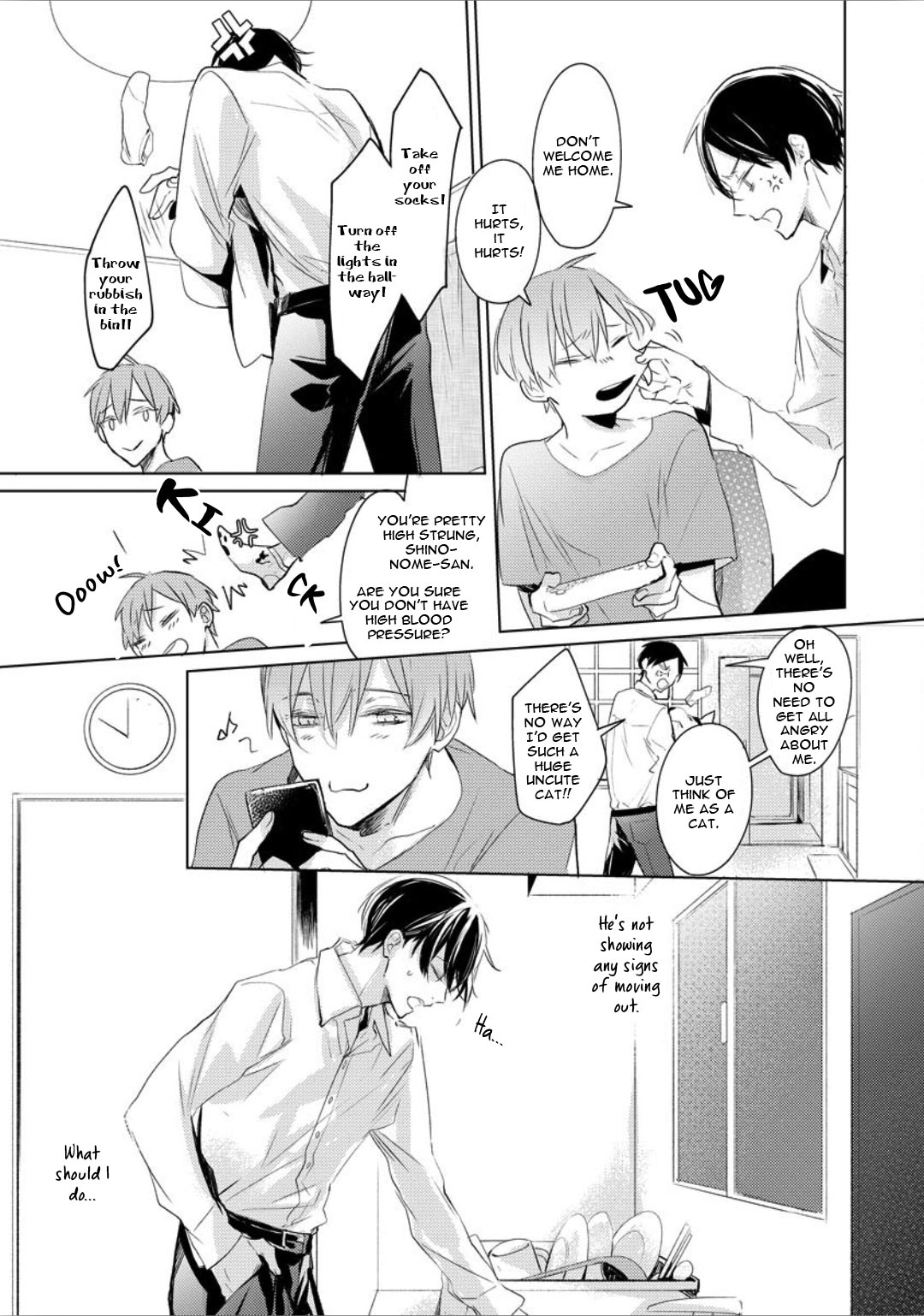 Ayakashi wa Shousetsuka ni Koi wo Suru Chapter 5 page 20 - Chapter 5: with Extra [END]