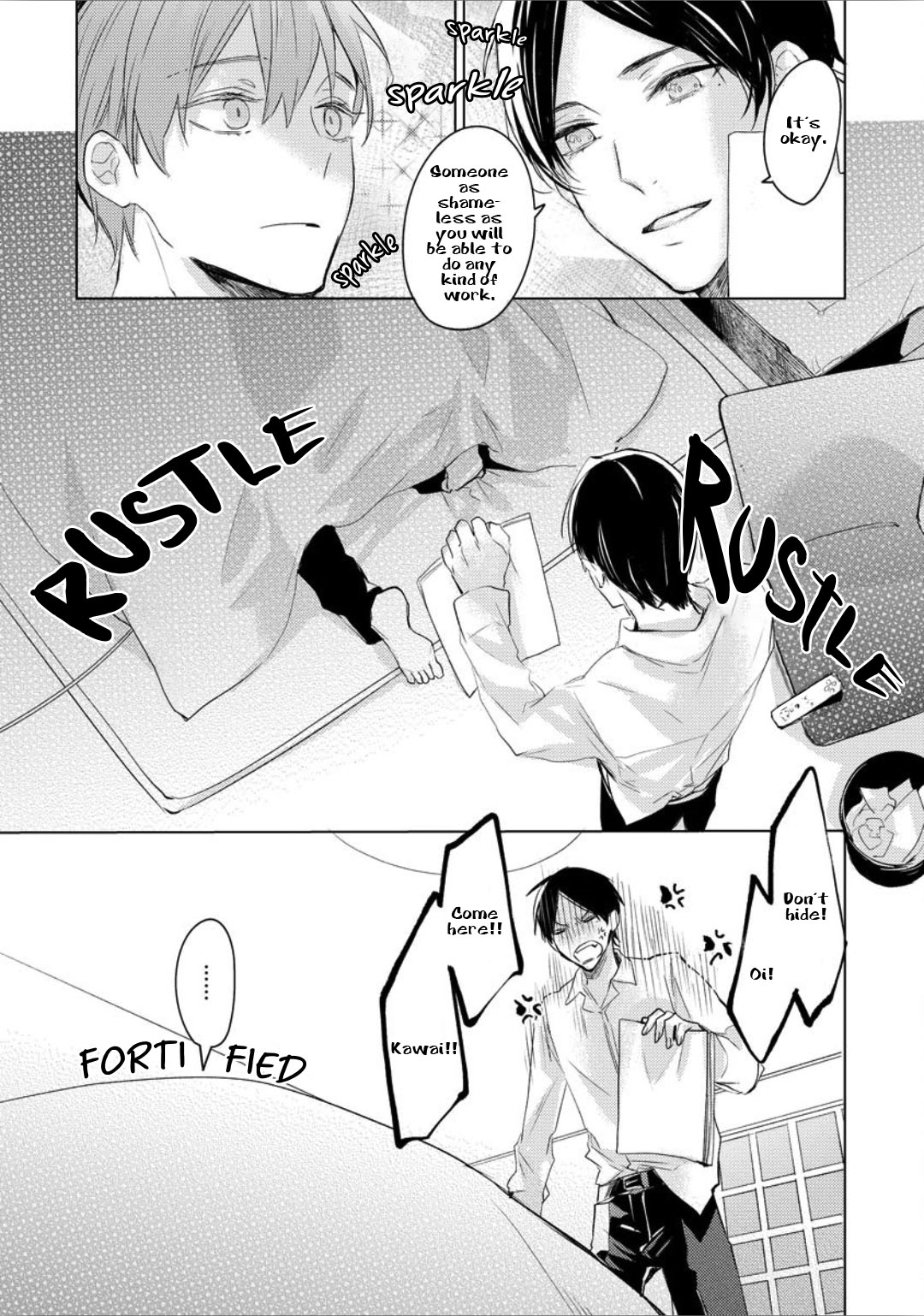 Ayakashi wa Shousetsuka ni Koi wo Suru Chapter 5 page 22 - Chapter 5: with Extra [END]