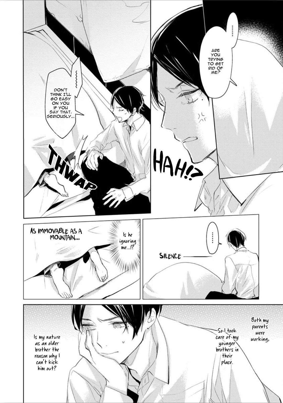 Ayakashi wa Shousetsuka ni Koi wo Suru Chapter 5 page 23 - Chapter 5: with Extra [END]