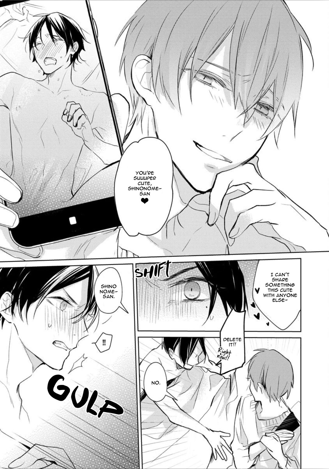 Ayakashi wa Shousetsuka ni Koi wo Suru Chapter 5 page 34 - Chapter 5: with Extra [END]