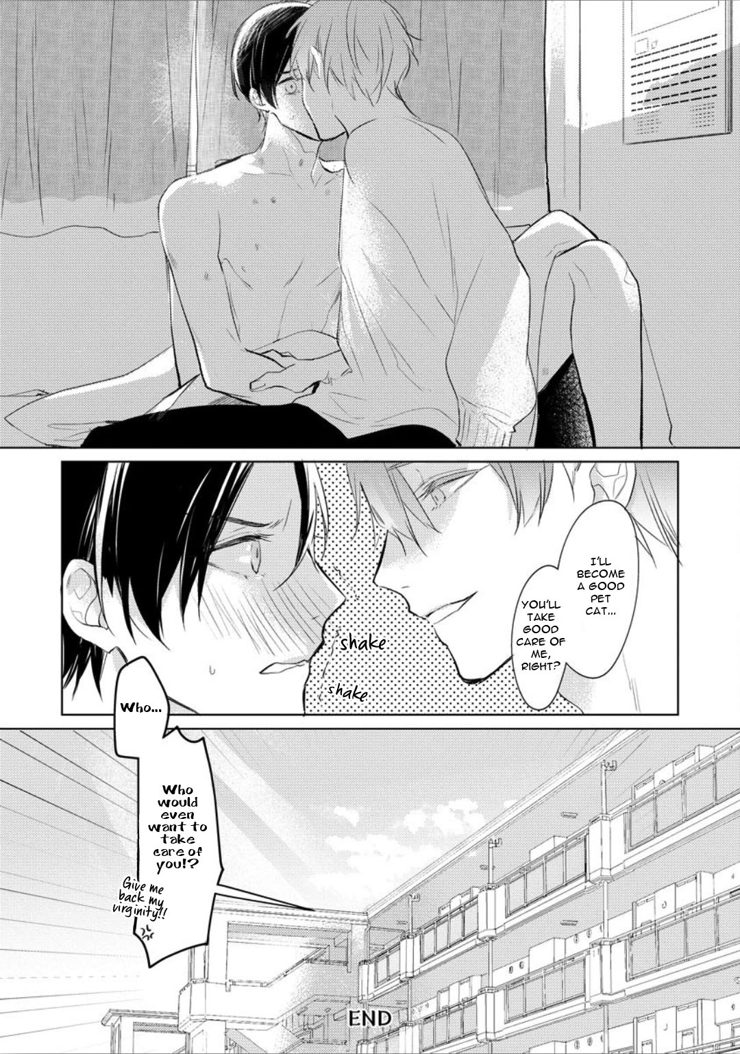 Ayakashi wa Shousetsuka ni Koi wo Suru Chapter 5 page 35 - Chapter 5: with Extra [END]