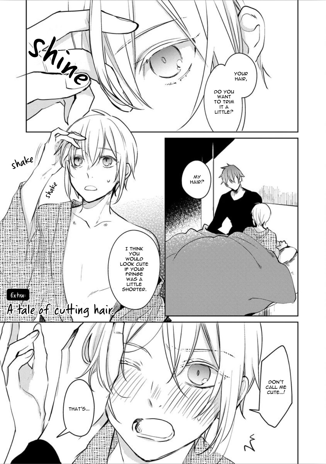 Ayakashi wa Shousetsuka ni Koi wo Suru Chapter 5 page 36 - Chapter 5: with Extra [END]