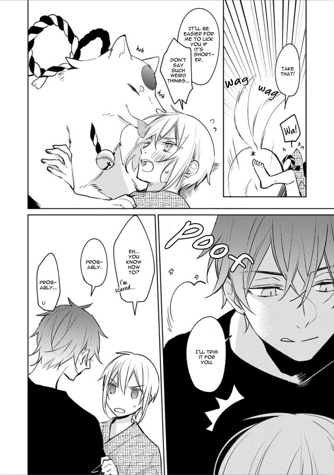 Ayakashi wa Shousetsuka ni Koi wo Suru Chapter 5 page 37 - Chapter 5: with Extra [END]