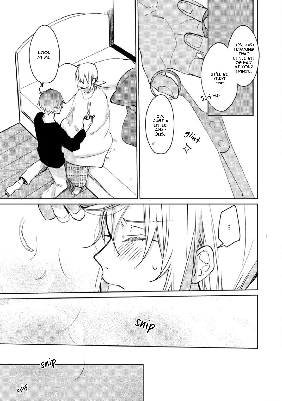 Ayakashi wa Shousetsuka ni Koi wo Suru Chapter 5 page 38 - Chapter 5: with Extra [END]