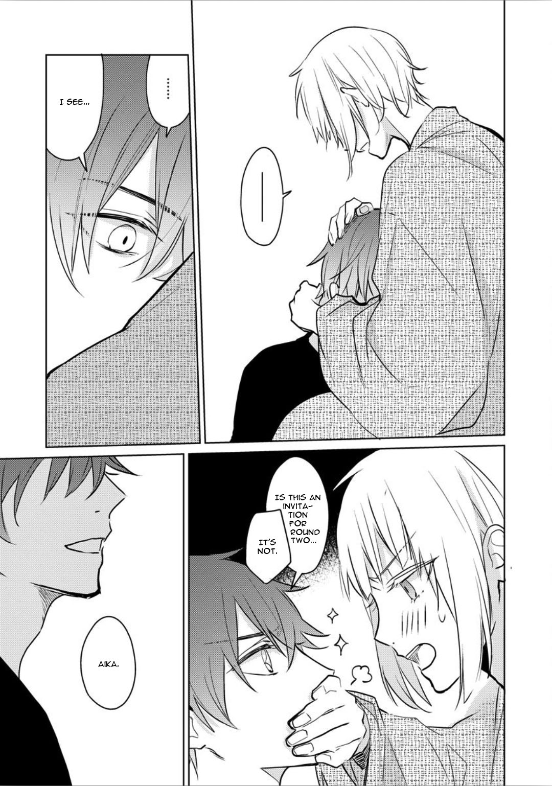 Ayakashi wa Shousetsuka ni Koi wo Suru Chapter 5 page 42 - Chapter 5: with Extra [END]