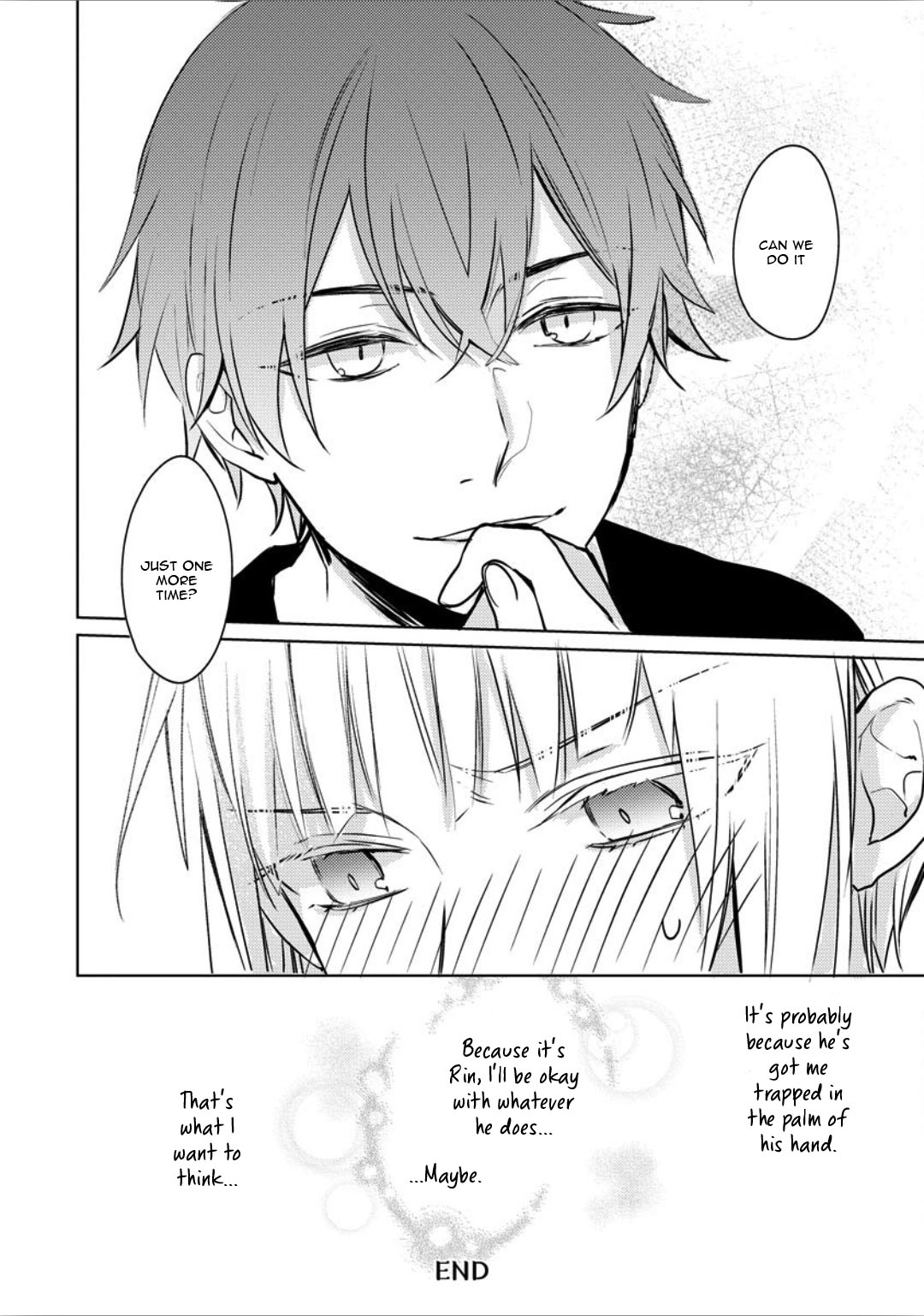 Ayakashi wa Shousetsuka ni Koi wo Suru Chapter 5 page 43 - Chapter 5: with Extra [END]