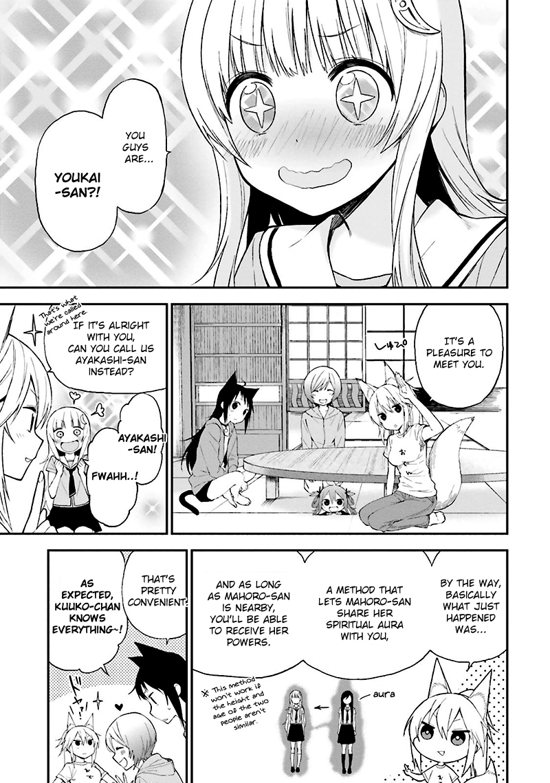 Ayakashiko Chapter 10 page 9 - Chapter 10