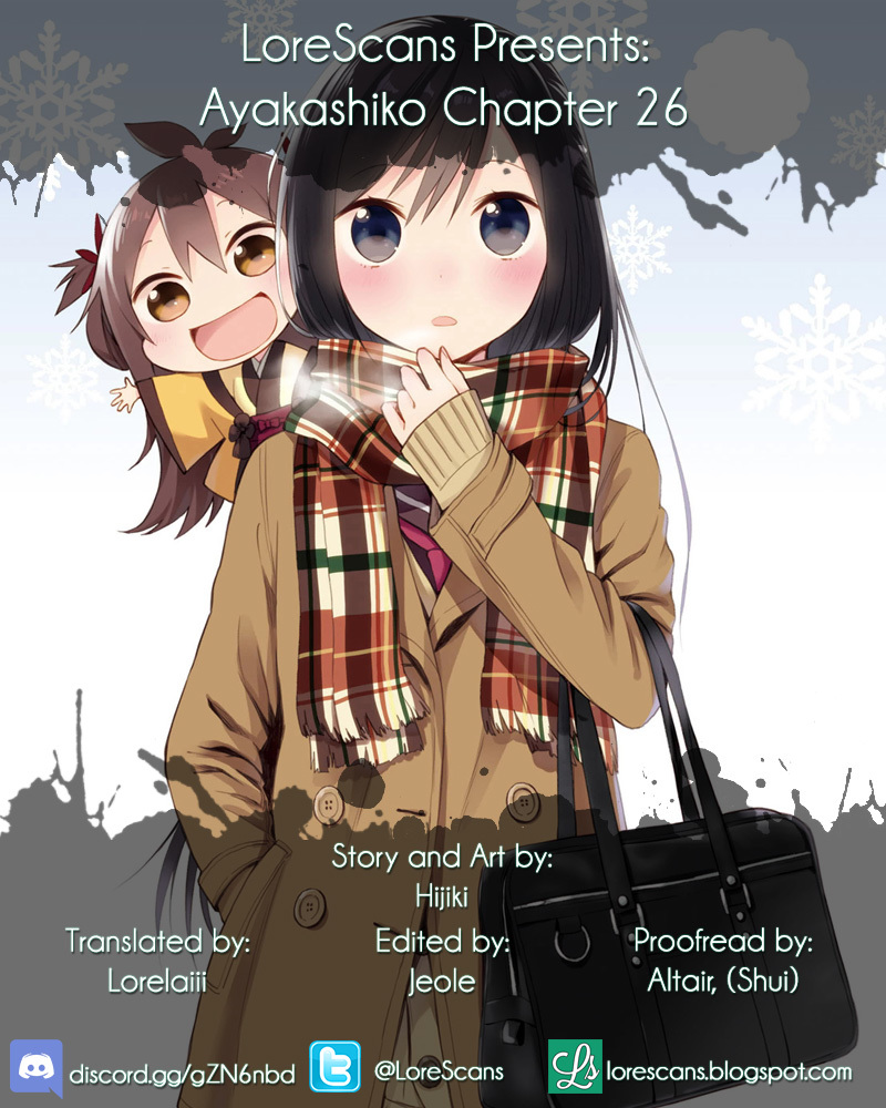 Ayakashiko Chapter 26 page 1 - Chapter 26