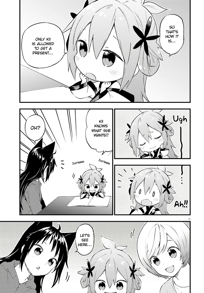 Ayakashiko Chapter 37 page 11 - Chapter 37