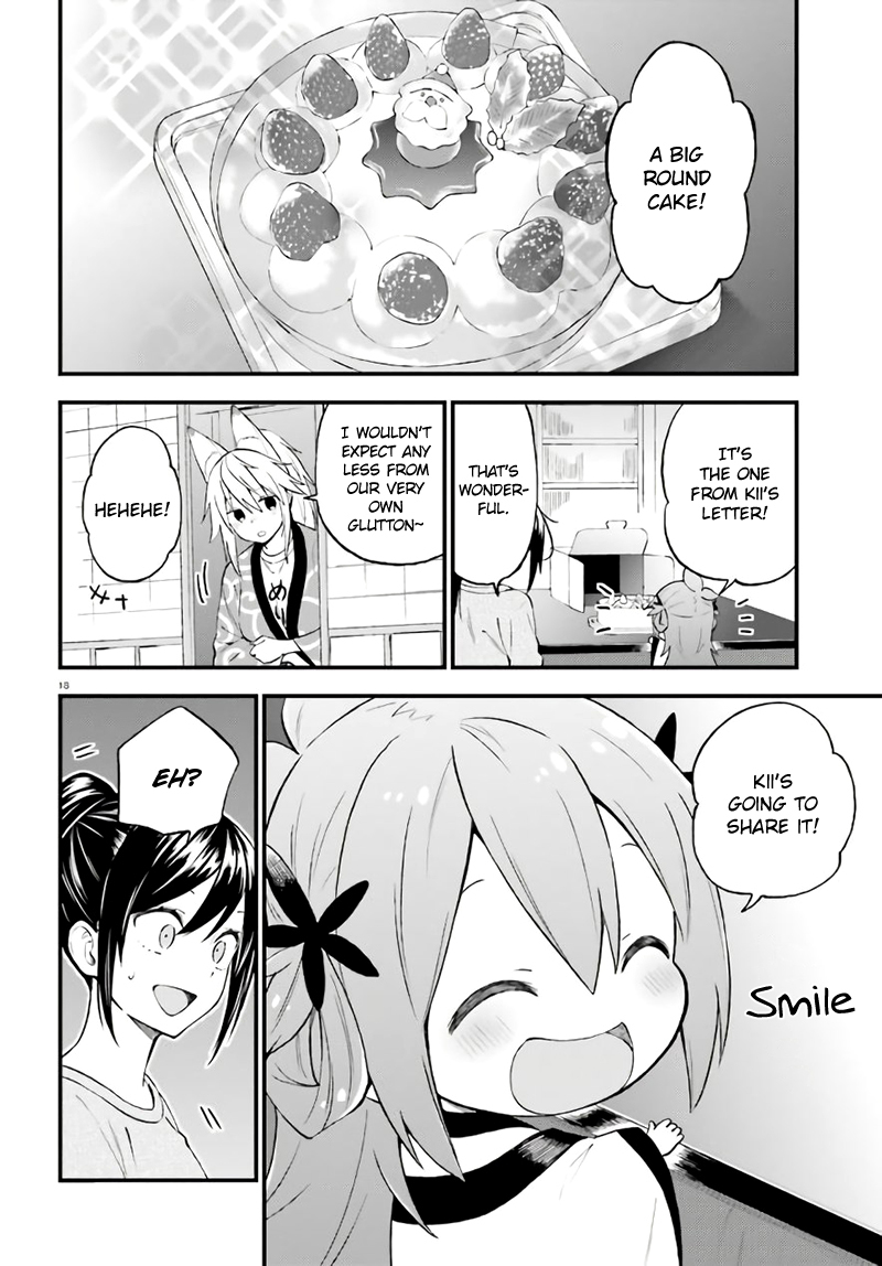 Ayakashiko Chapter 37 page 18 - Chapter 37