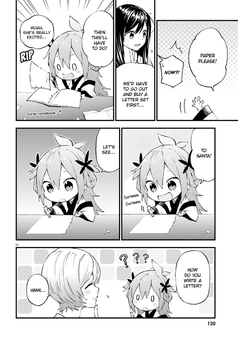 Ayakashiko Chapter 37 page 6 - Chapter 37