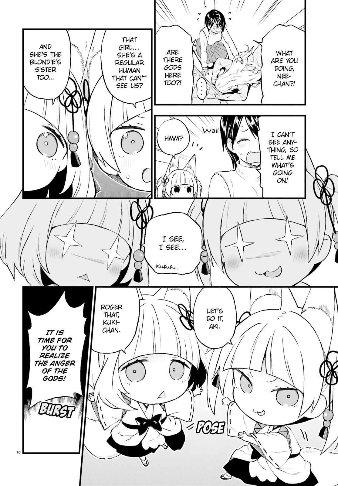 Ayakashiko Chapter 38 page 10 - Chapter 38