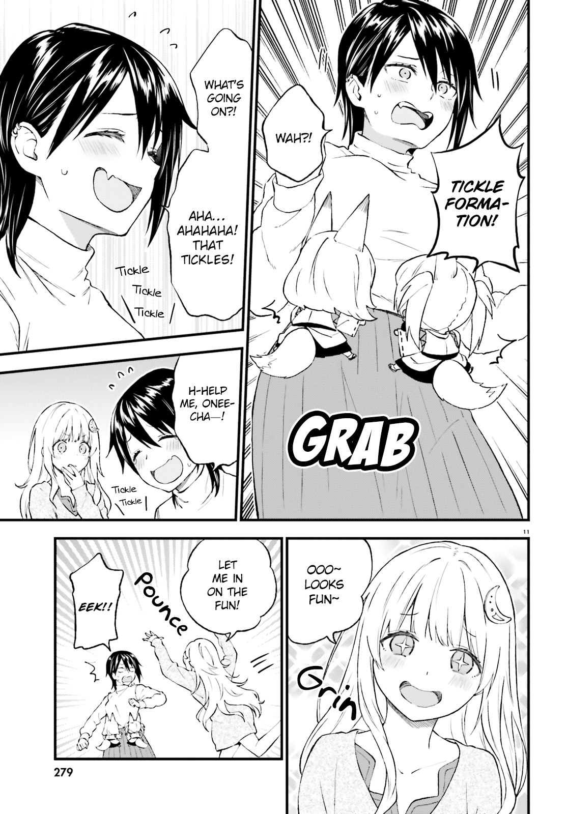 Ayakashiko Chapter 38 page 11 - Chapter 38