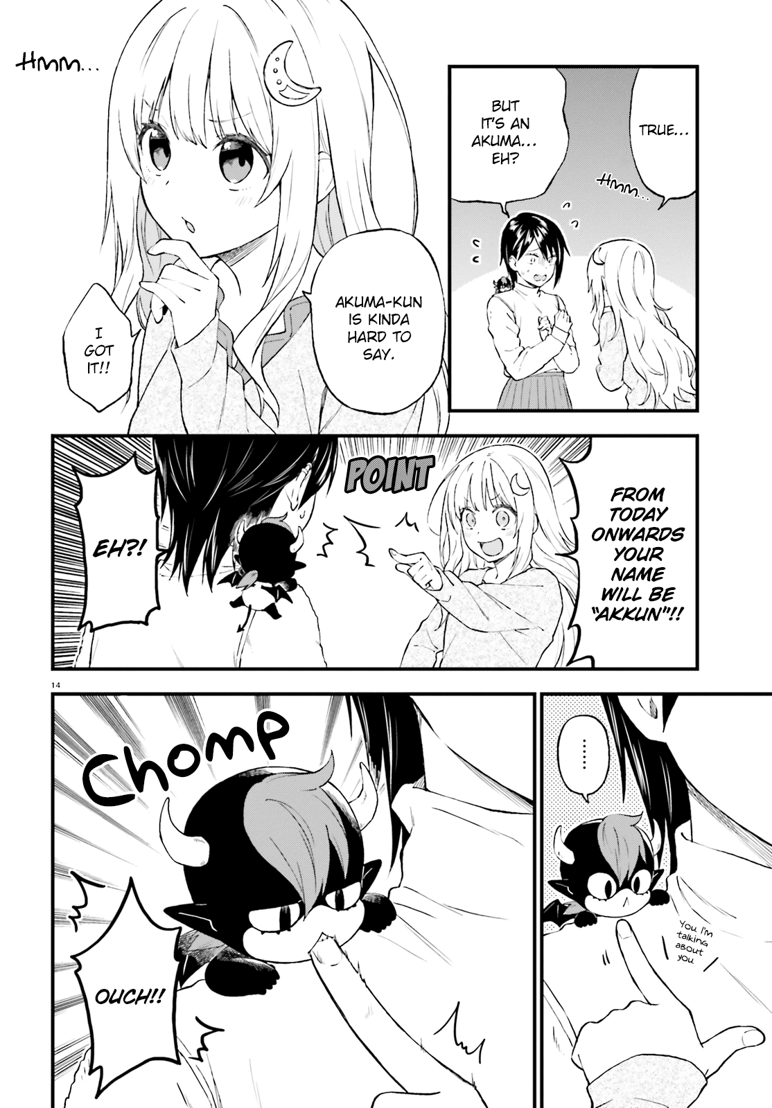 Ayakashiko Chapter 38 page 14 - Chapter 38