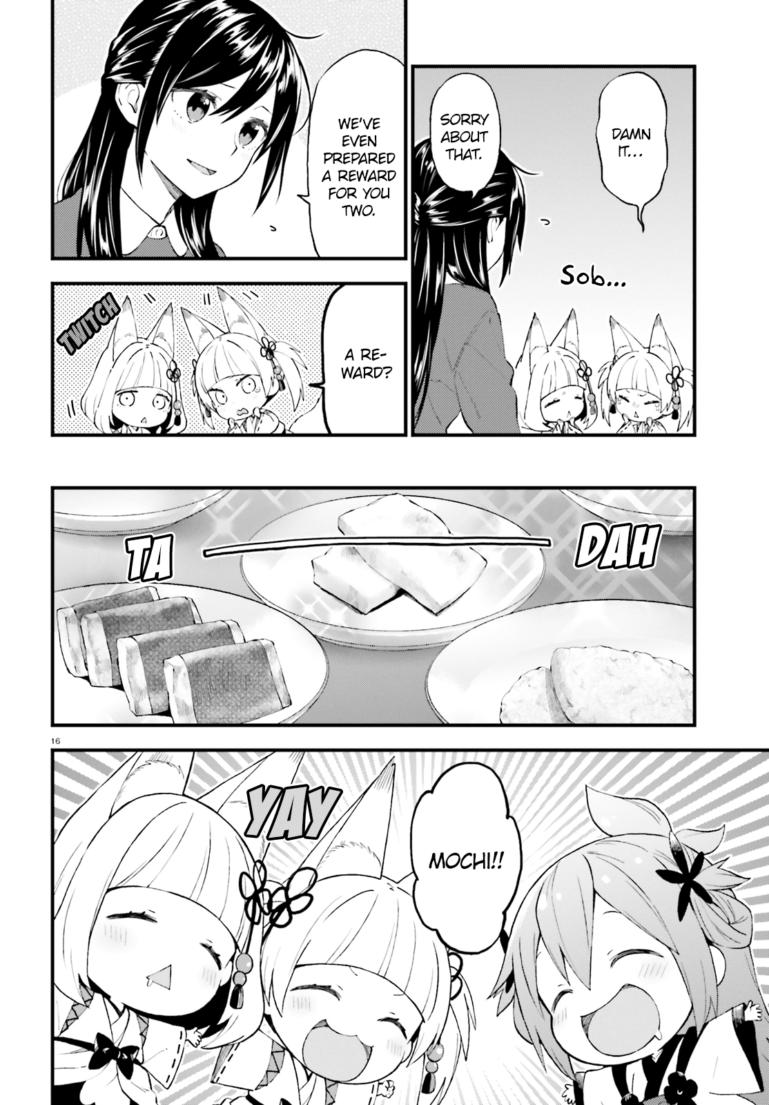 Ayakashiko Chapter 38 page 16 - Chapter 38