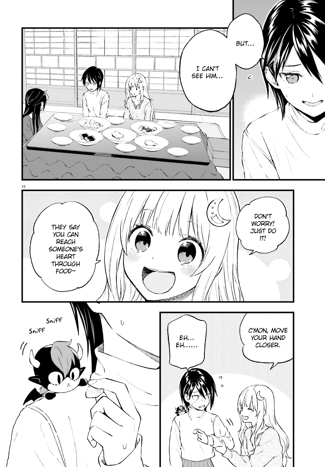 Ayakashiko Chapter 38 page 18 - Chapter 38