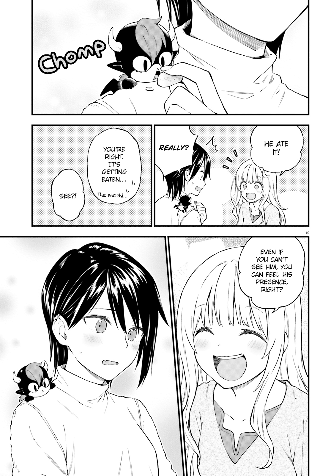 Ayakashiko Chapter 38 page 19 - Chapter 38