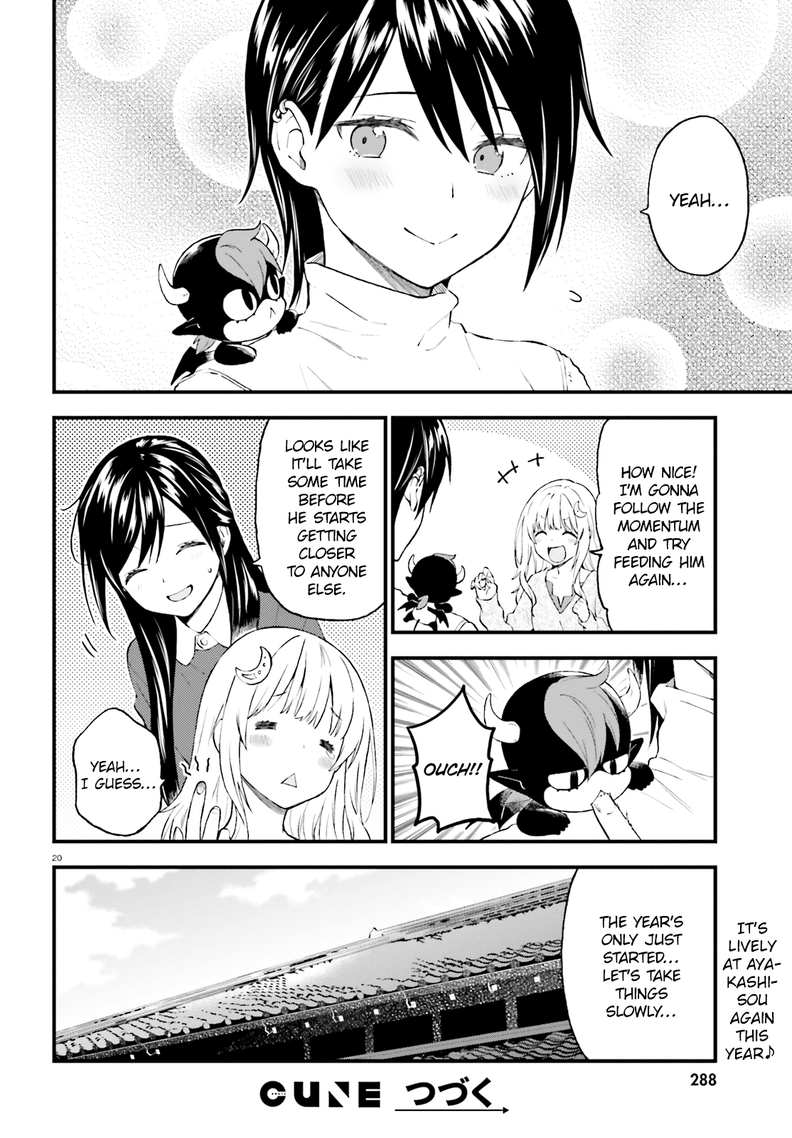 Ayakashiko Chapter 38 page 20 - Chapter 38