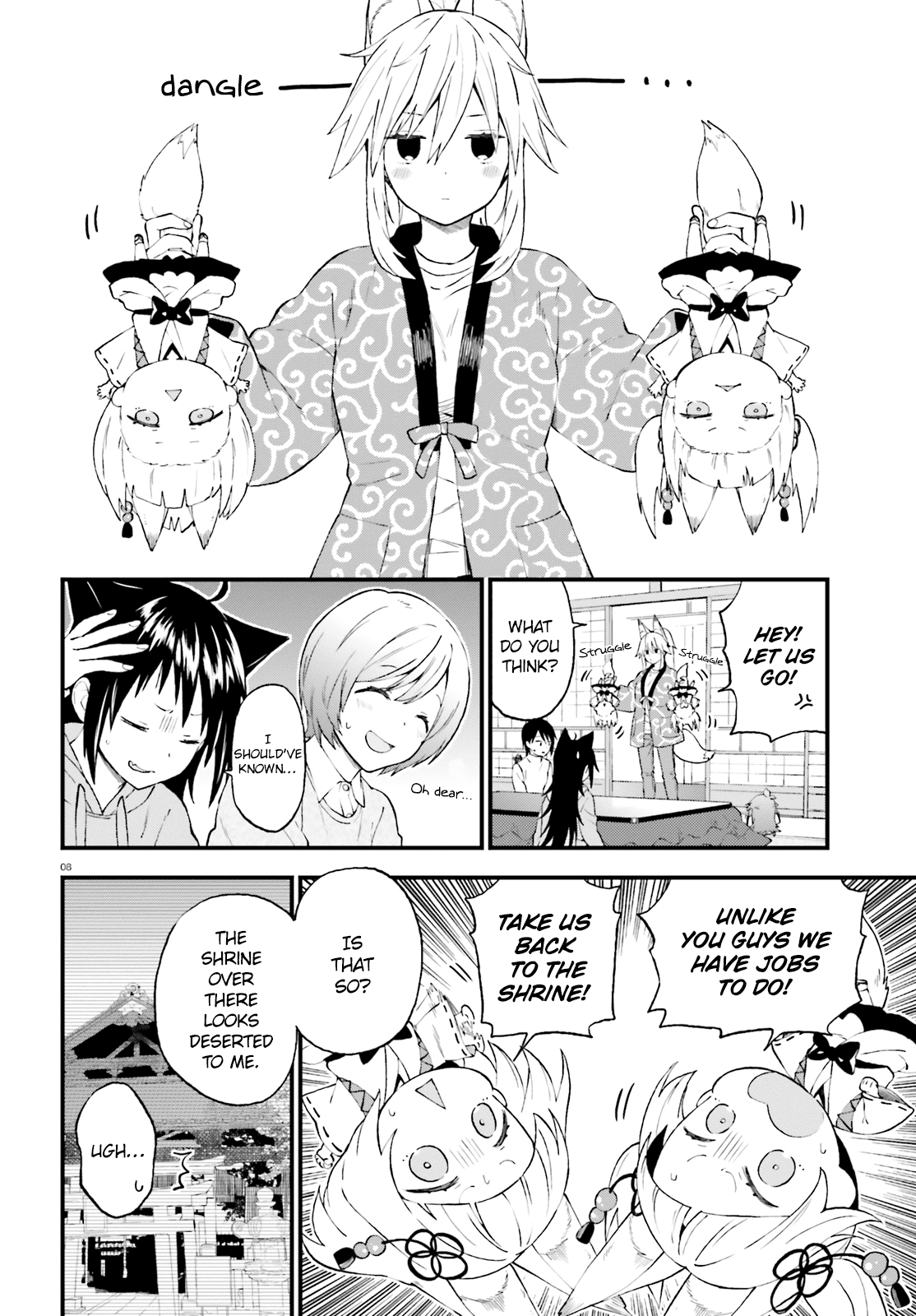 Ayakashiko Chapter 38 page 8 - Chapter 38