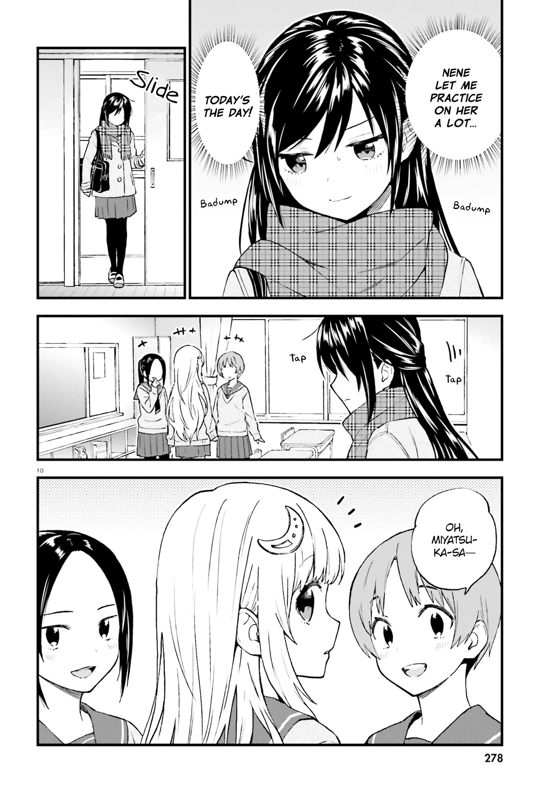 Ayakashiko Chapter 41 page 10 - Chapter 41