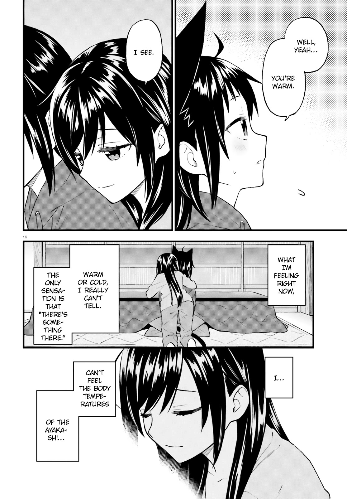Ayakashiko Chapter 41 page 16 - Chapter 41