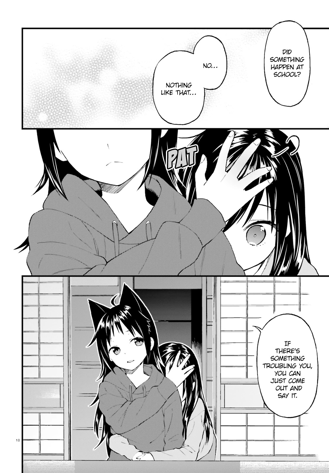 Ayakashiko Chapter 41 page 18 - Chapter 41