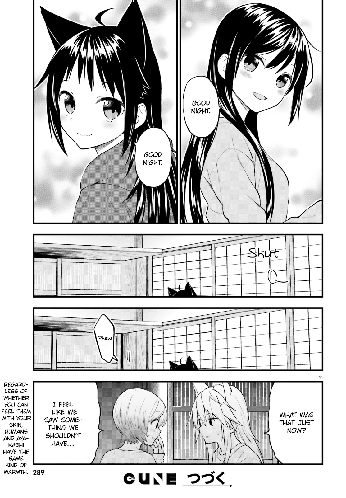 Ayakashiko Chapter 41 page 21 - Chapter 41