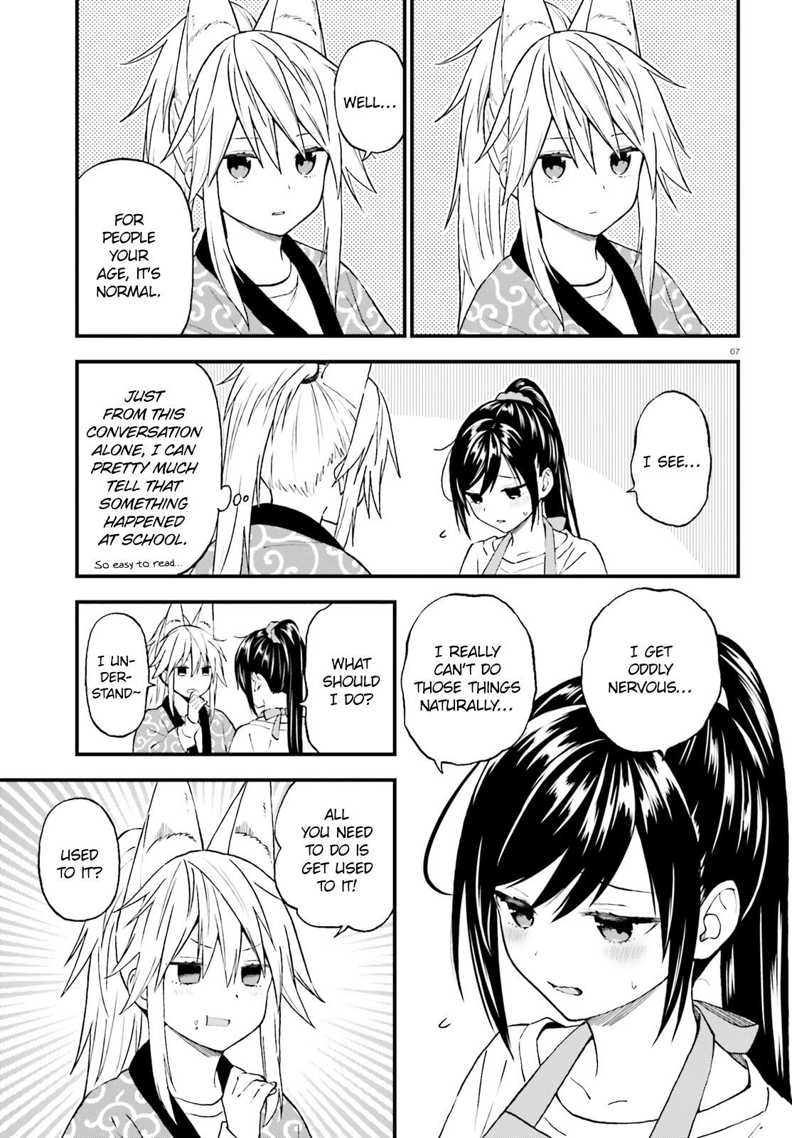 Ayakashiko Chapter 41 page 7 - Chapter 41