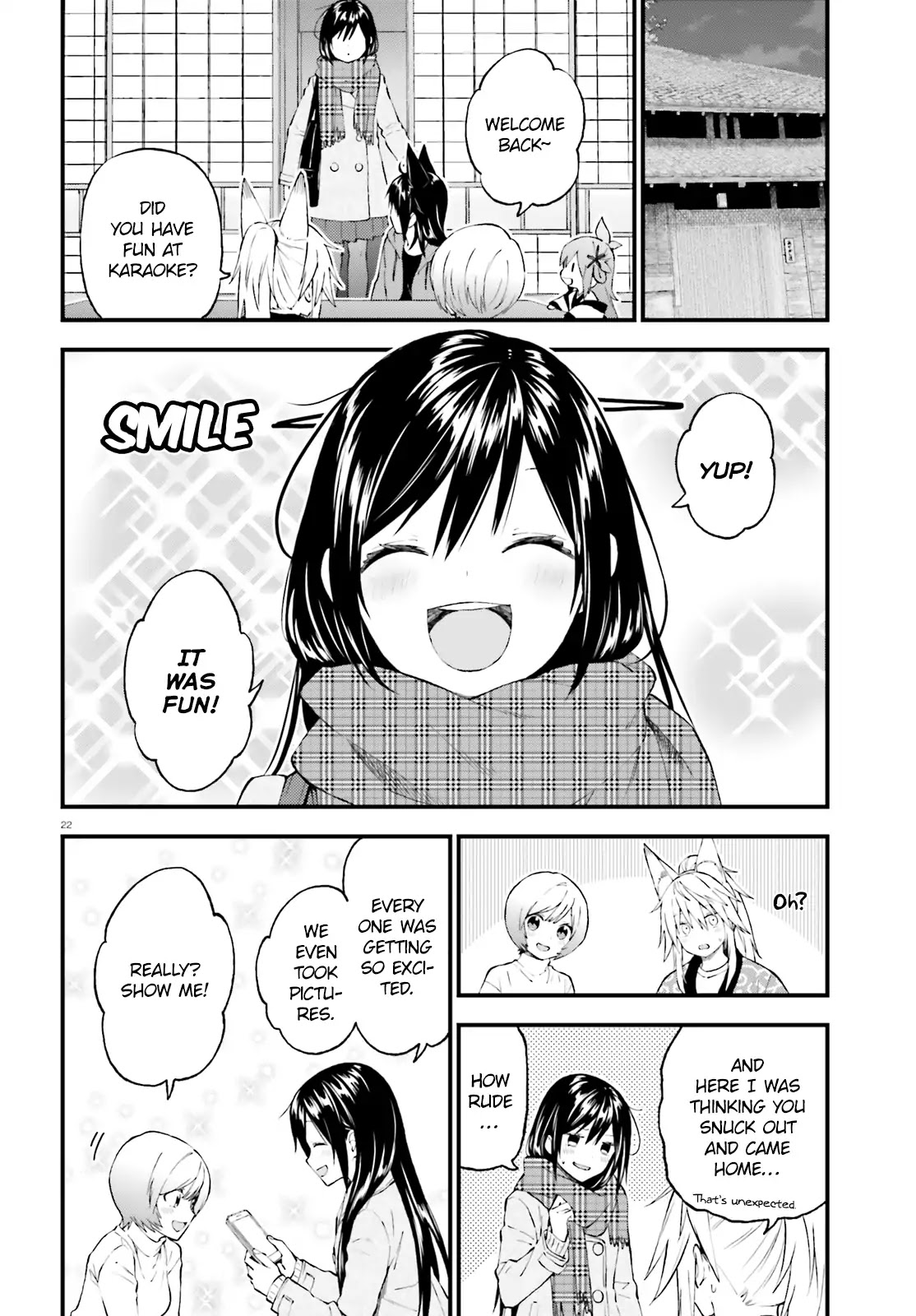 Ayakashiko Chapter 43 page 22 - Chapter 43