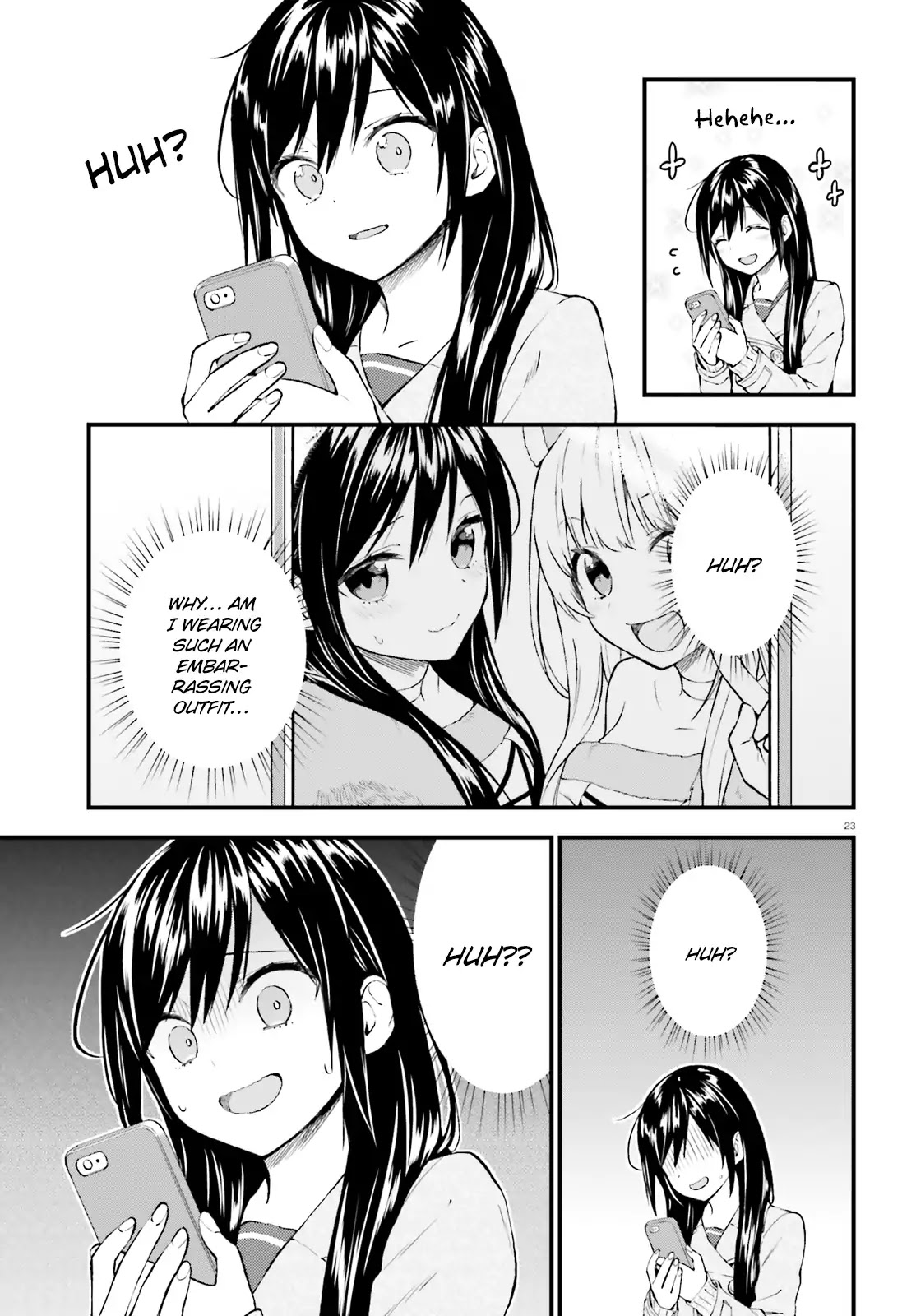 Ayakashiko Chapter 43 page 23 - Chapter 43
