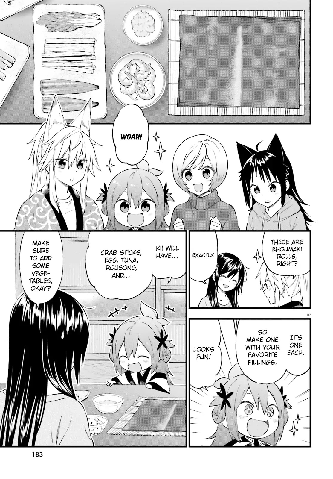 Ayakashiko Chapter 44 page 7 - Chapter 44