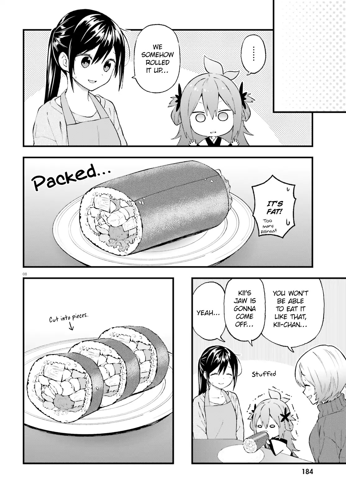 Ayakashiko Chapter 44 page 8 - Chapter 44