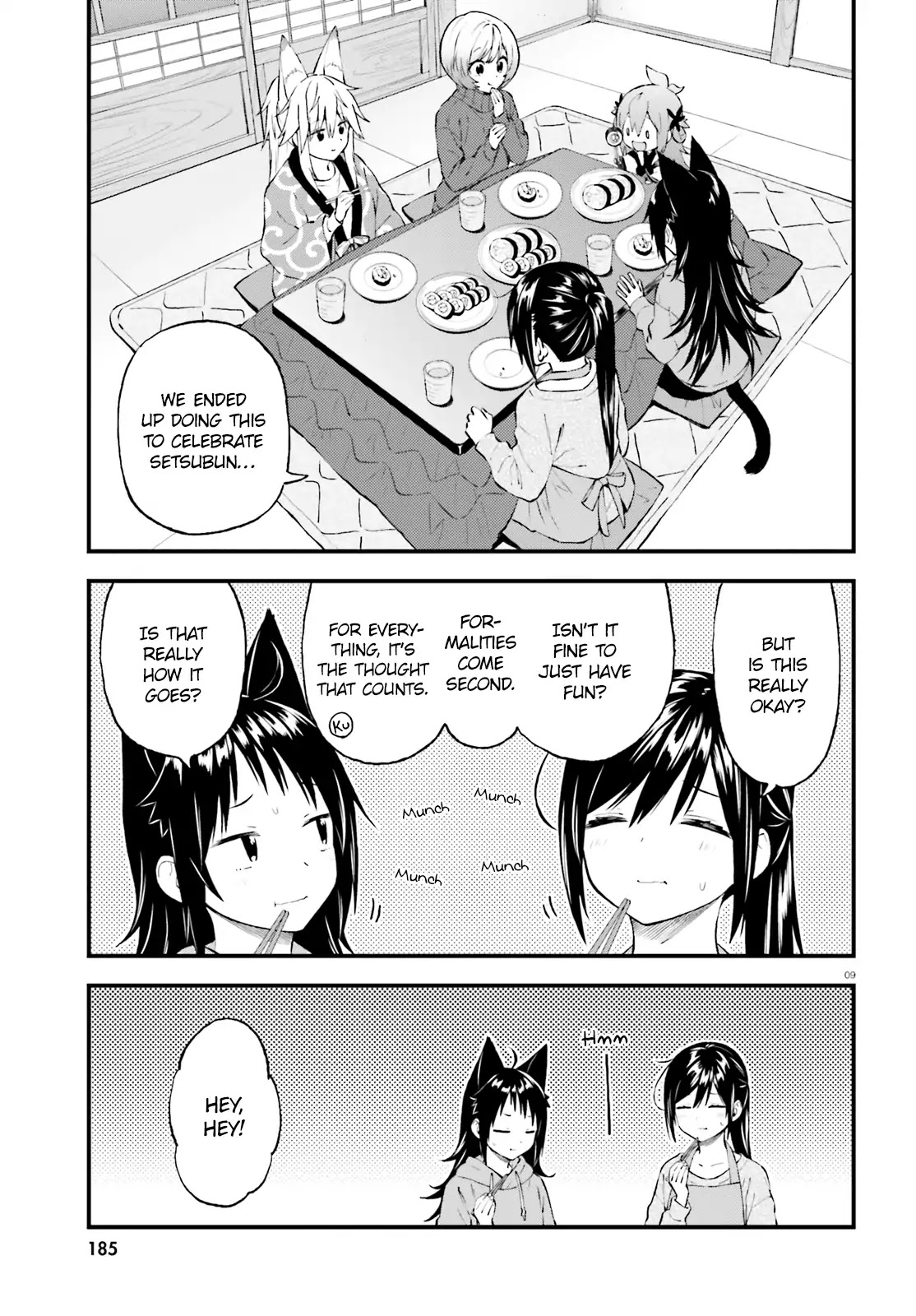 Ayakashiko Chapter 44 page 9 - Chapter 44