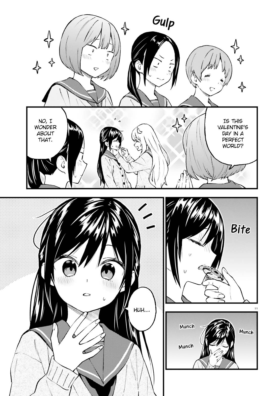 Ayakashiko Chapter 46 page 11 - Chapter 46