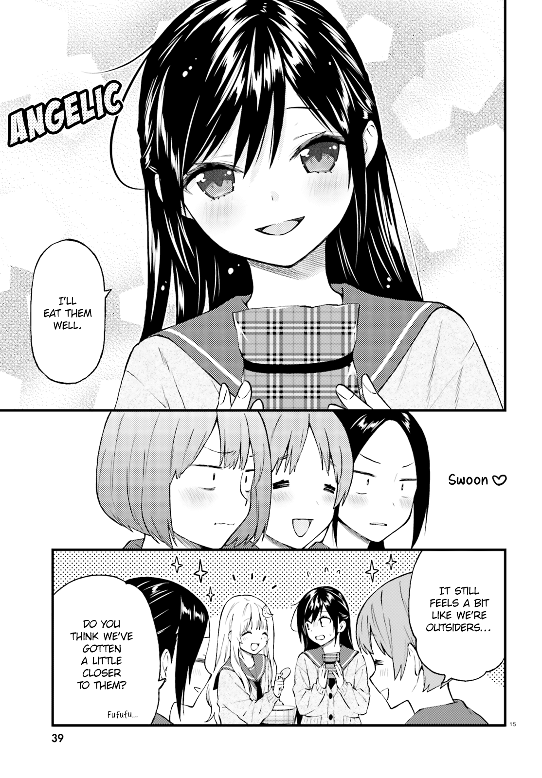 Ayakashiko Chapter 46 page 15 - Chapter 46