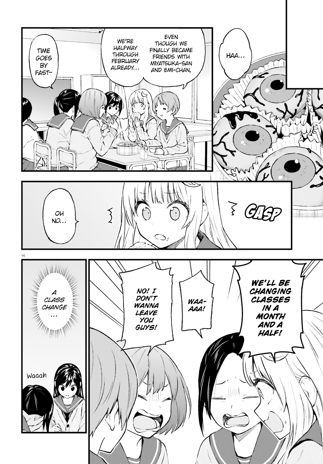 Ayakashiko Chapter 46 page 16 - Chapter 46