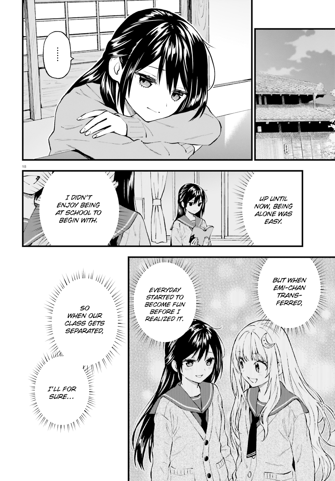 Ayakashiko Chapter 46 page 18 - Chapter 46