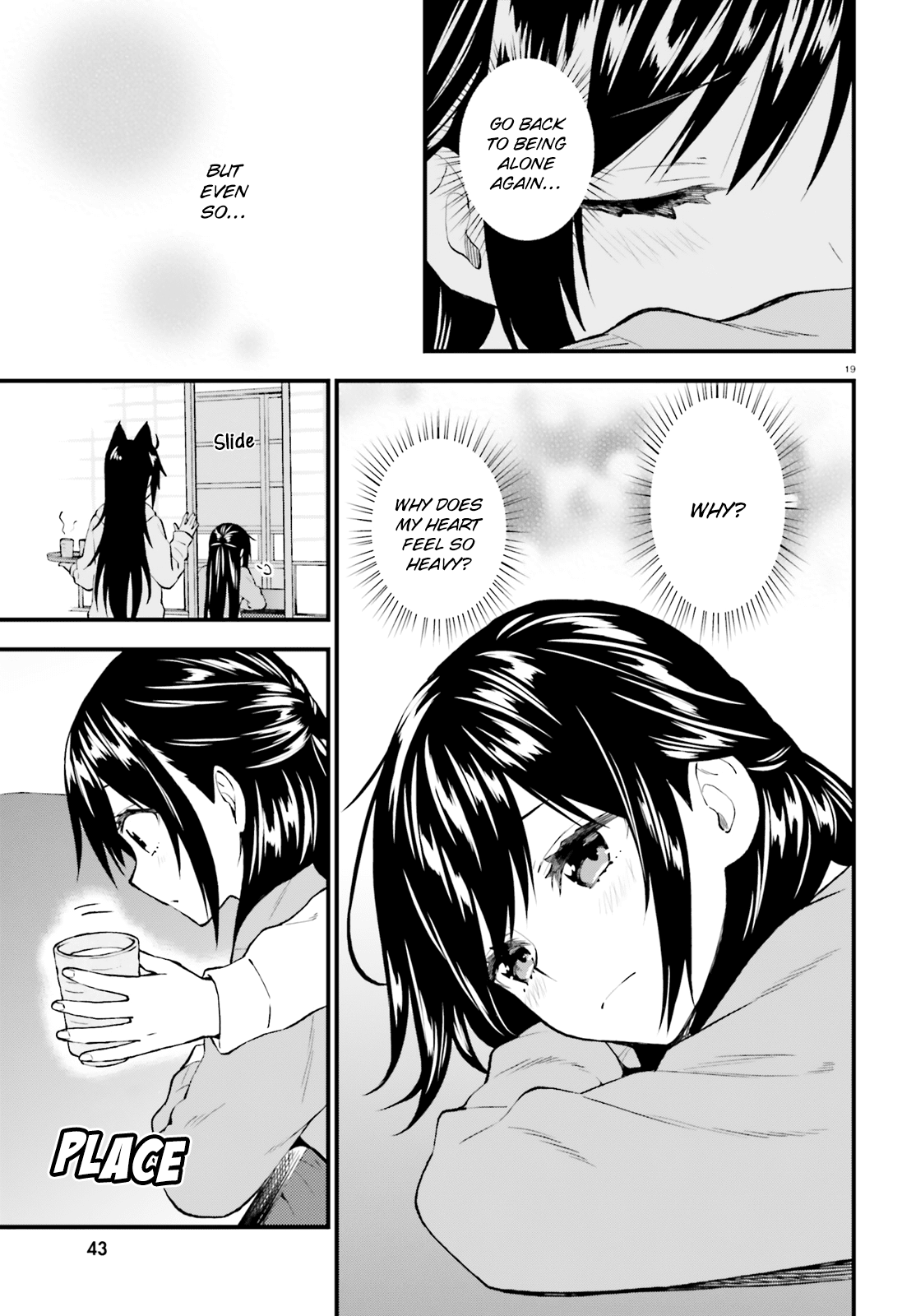 Ayakashiko Chapter 46 page 19 - Chapter 46