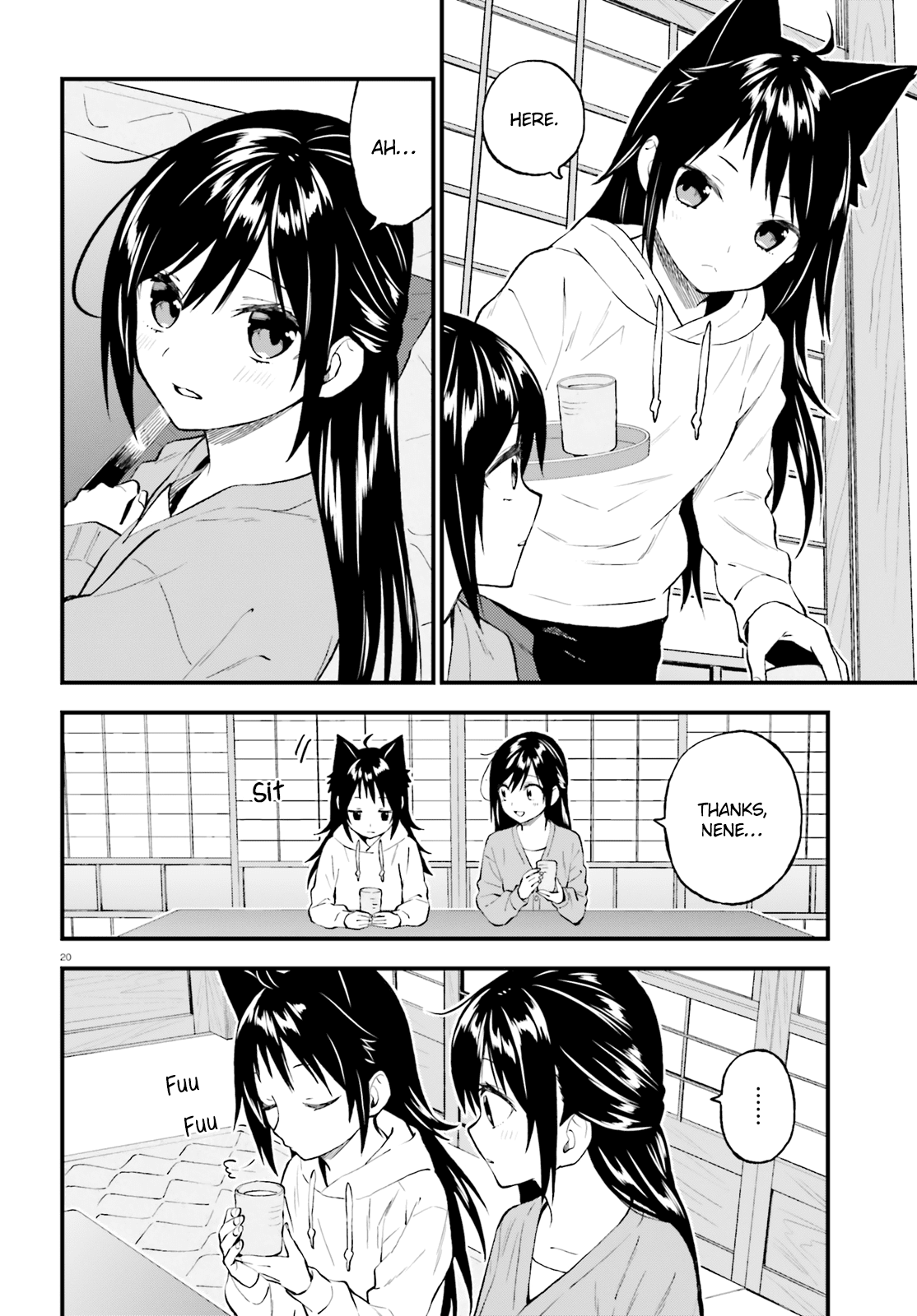 Ayakashiko Chapter 46 page 20 - Chapter 46