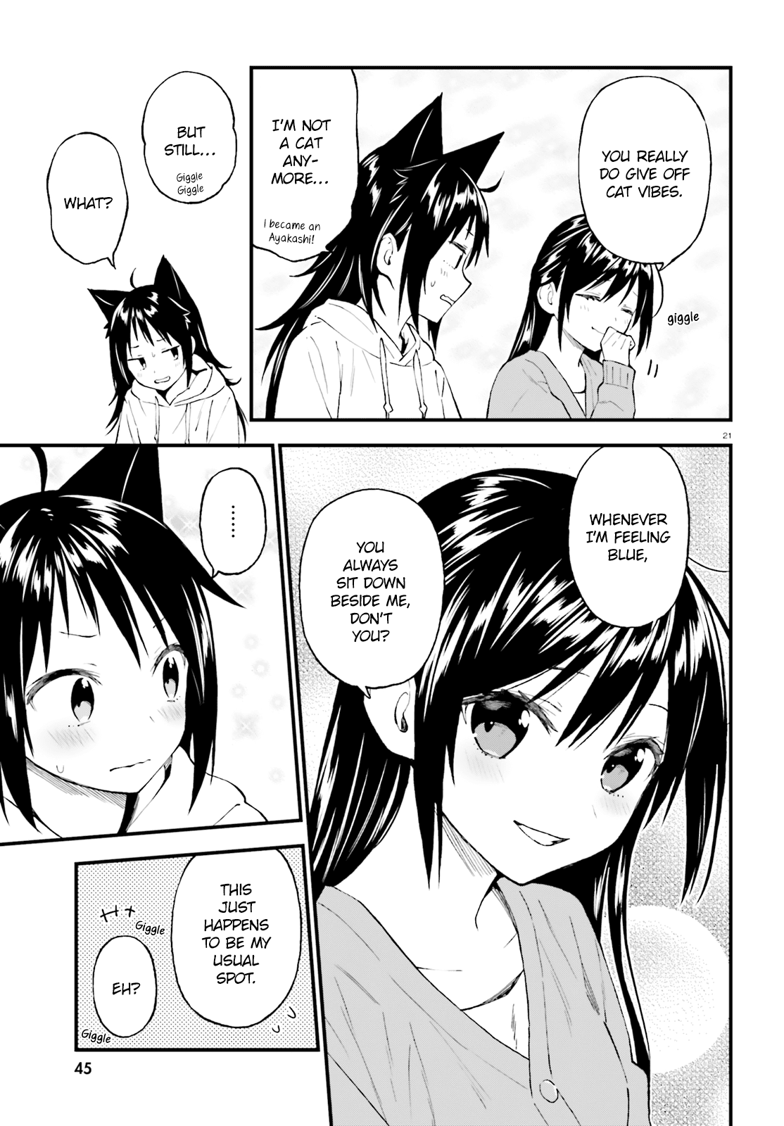 Ayakashiko Chapter 46 page 21 - Chapter 46