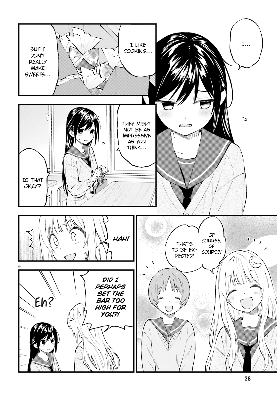 Ayakashiko Chapter 46 page 4 - Chapter 46