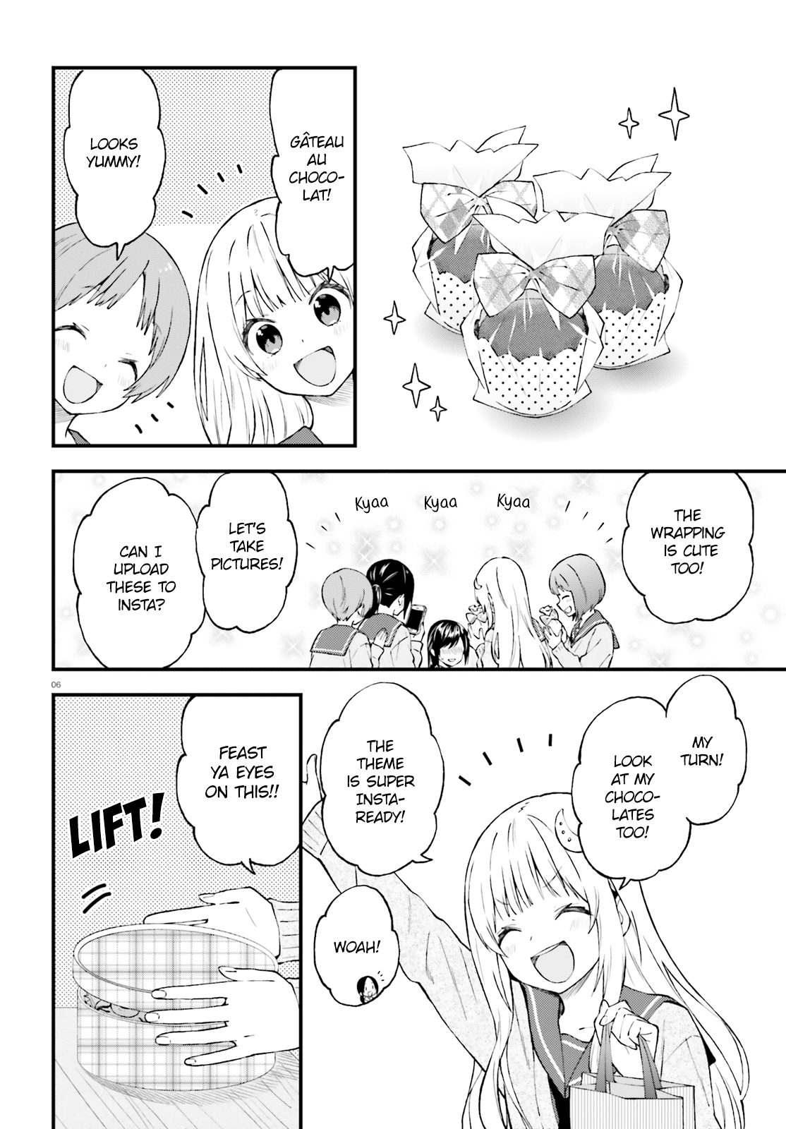 Ayakashiko Chapter 46 page 6 - Chapter 46