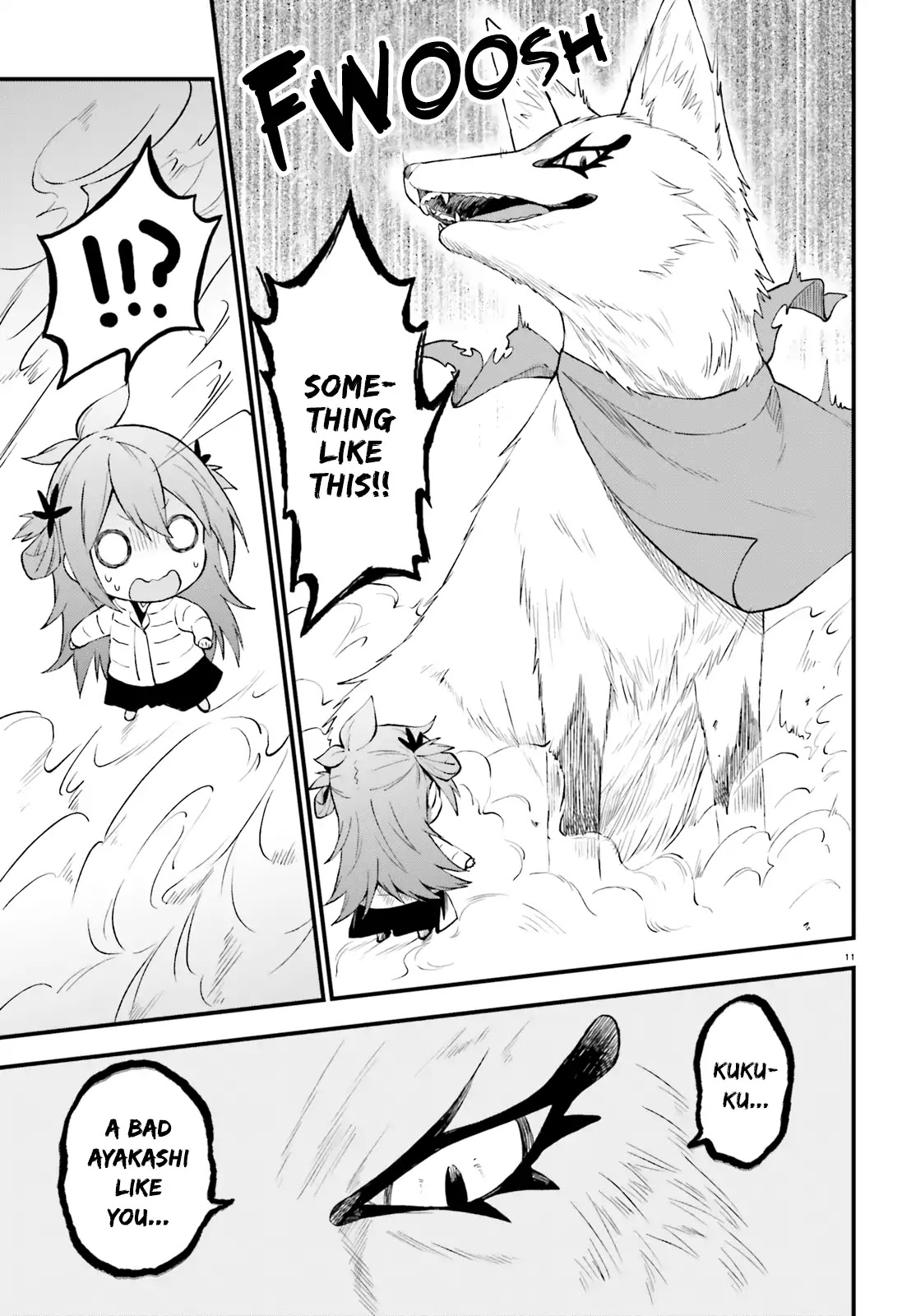 Ayakashiko Chapter 47 page 11 - Chapter 47