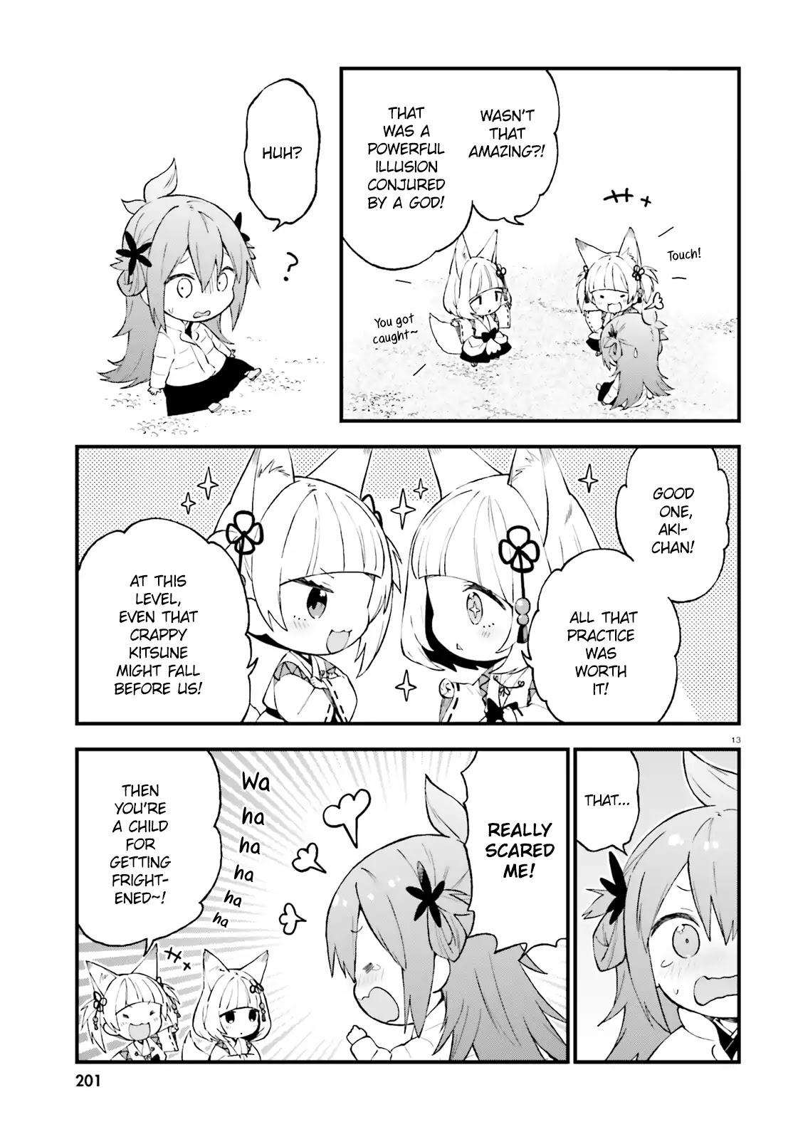 Ayakashiko Chapter 47 page 13 - Chapter 47
