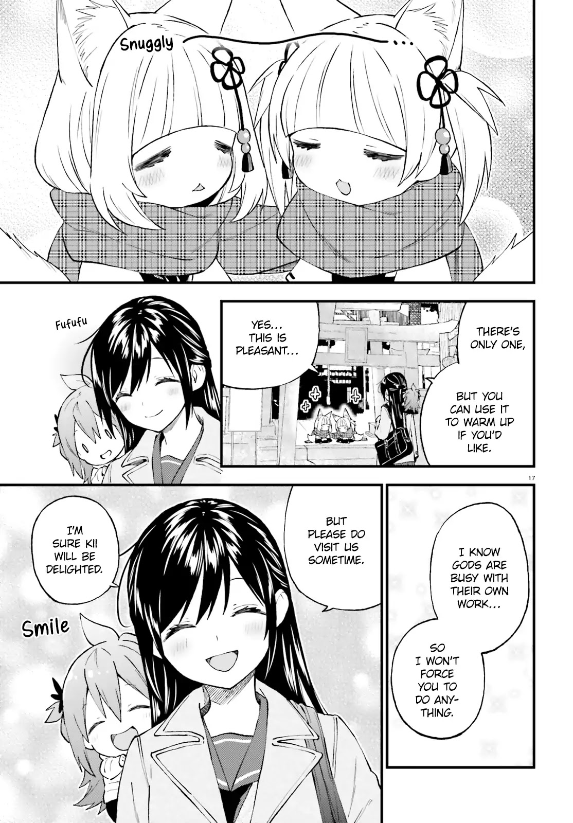 Ayakashiko Chapter 47 page 17 - Chapter 47