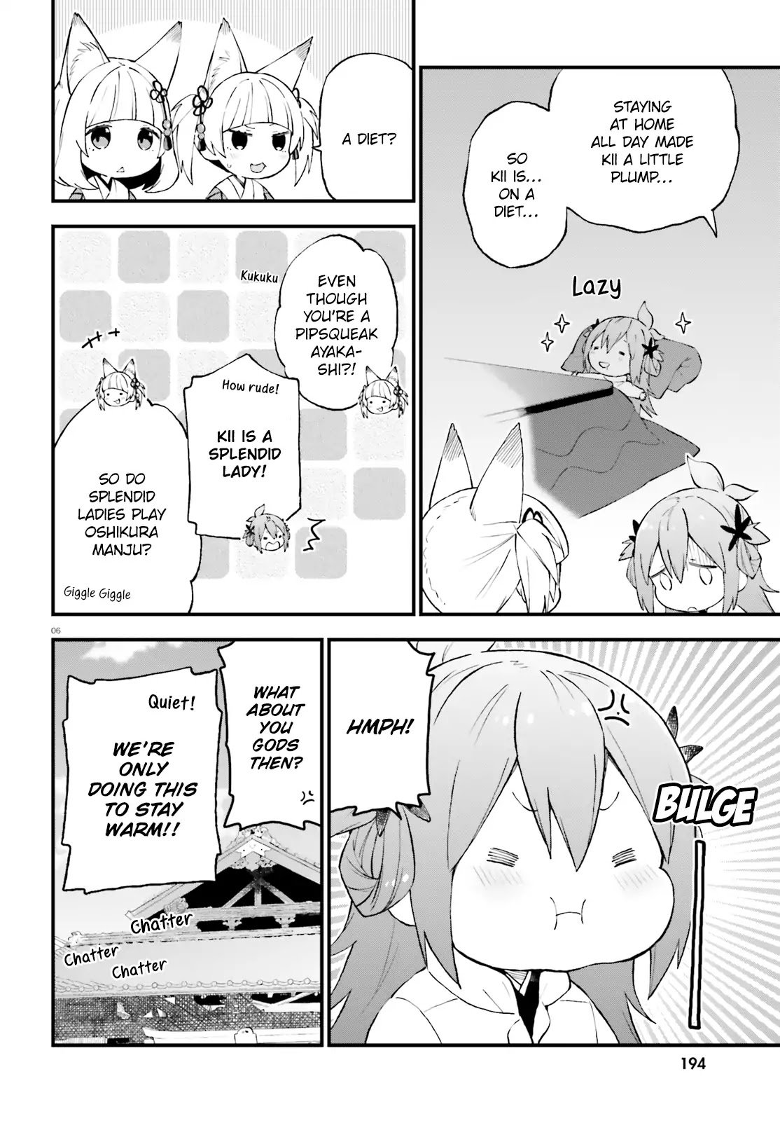 Ayakashiko Chapter 47 page 6 - Chapter 47